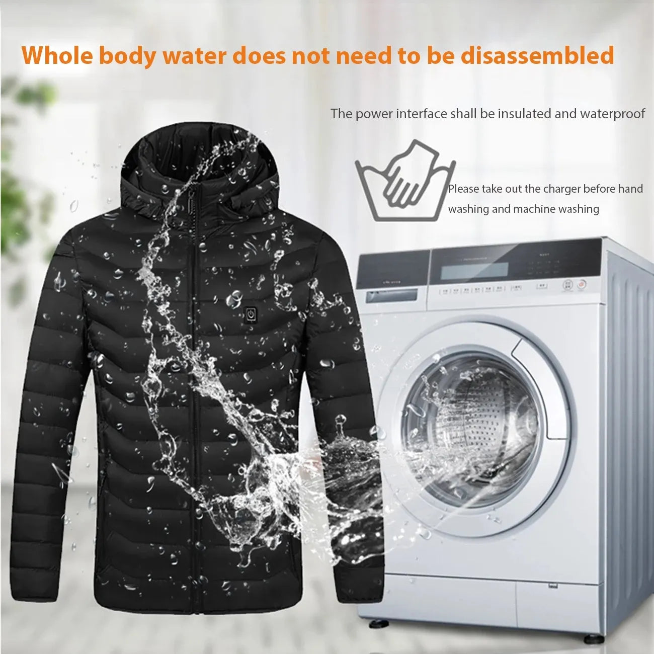 USB-powered Heated Jacket