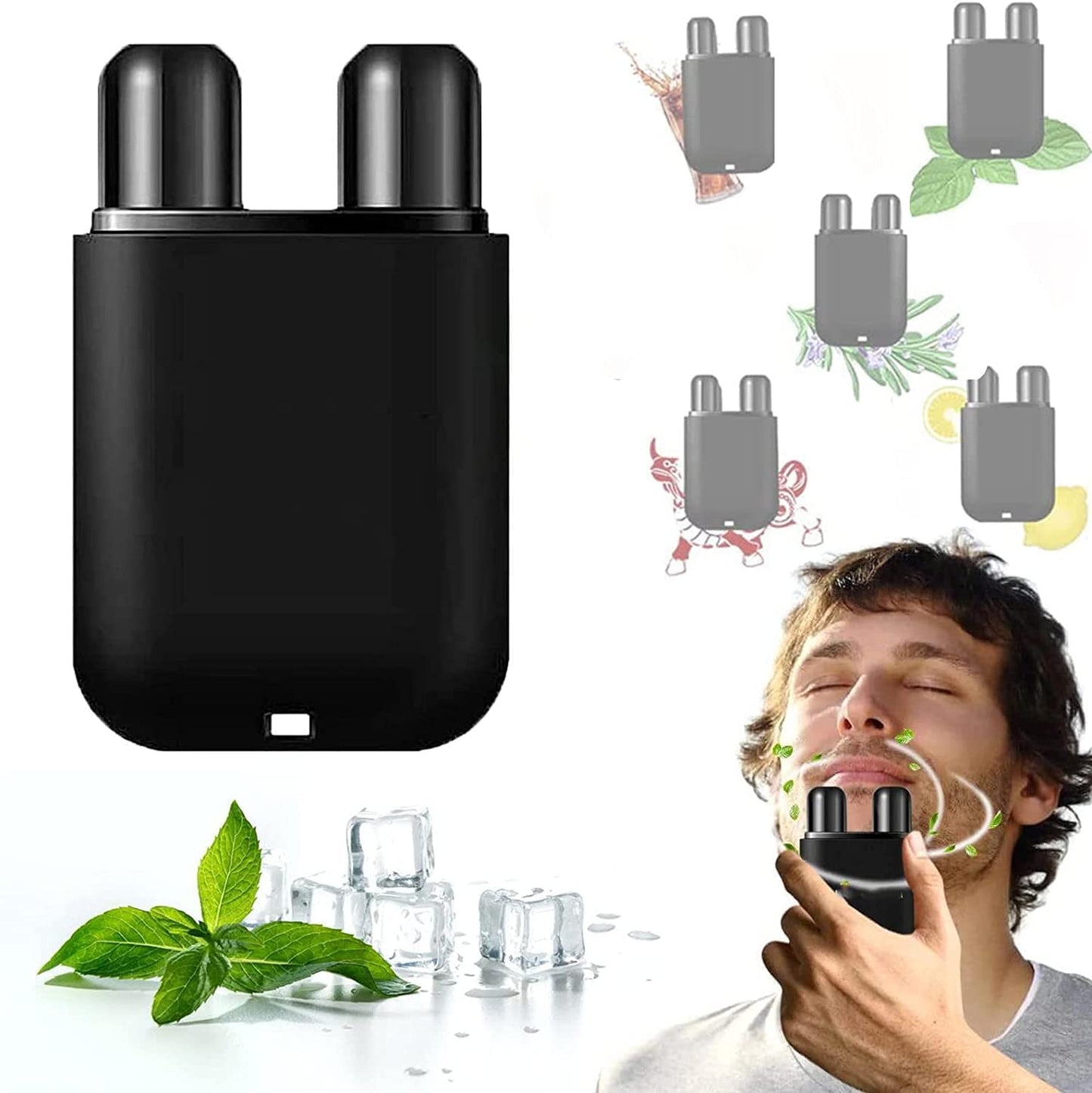Aromatherapy Pocket-Sized Nasal Inhaler