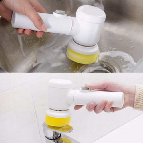 TriClean 3-in-1 Electric Cleaning Brush