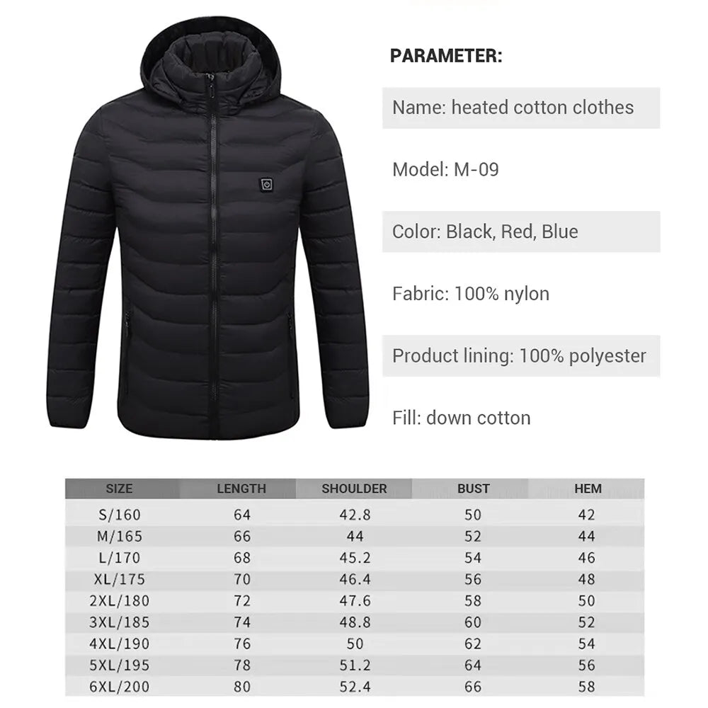 USB-powered Heated Jacket