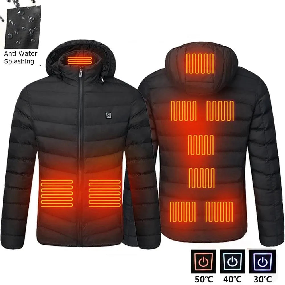 USB-powered Heated Jacket