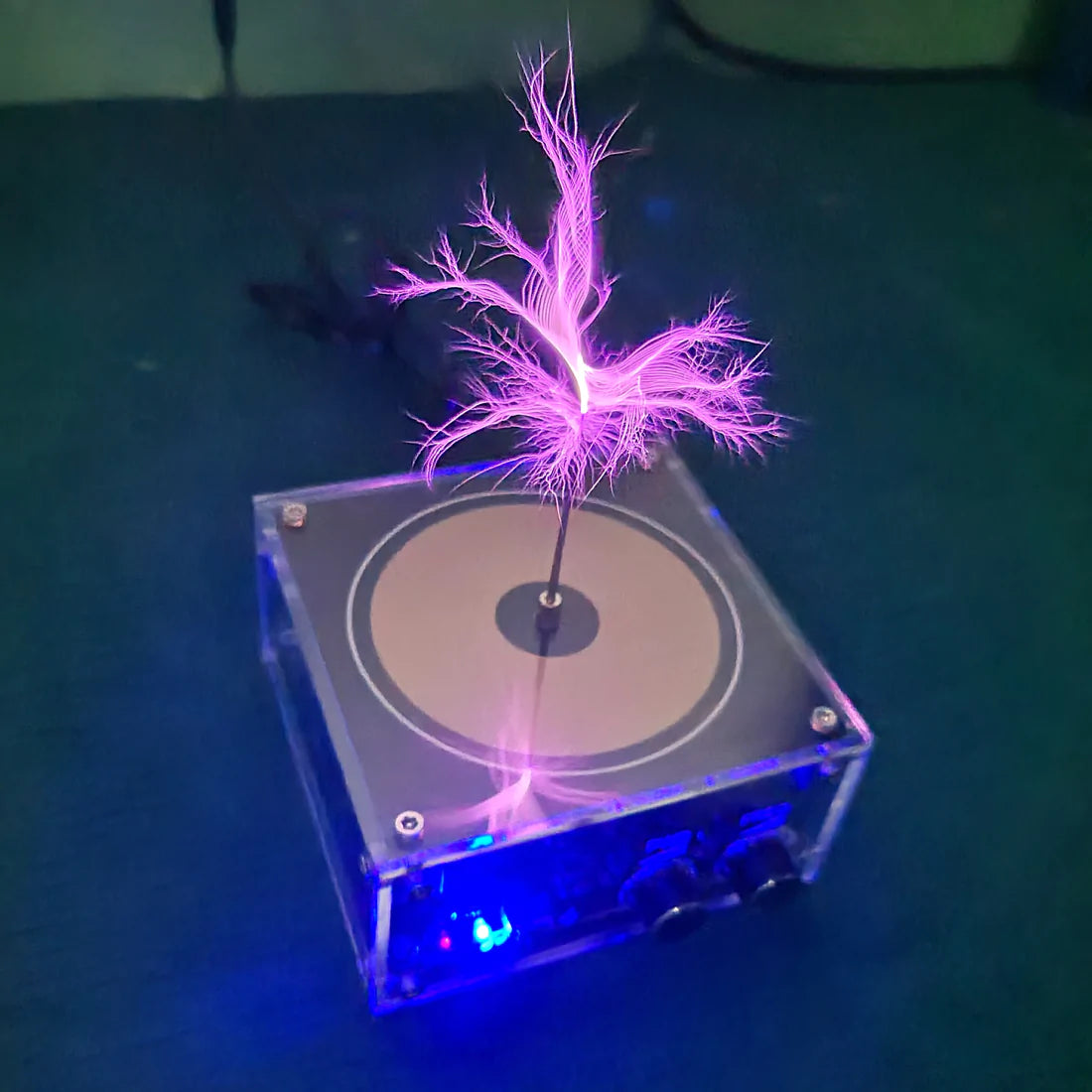 Bluetooth Music Tesla Coil