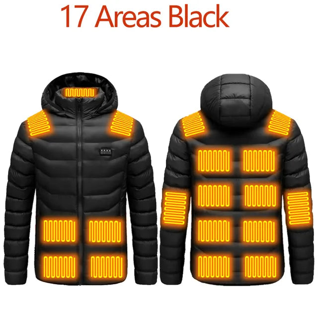 USB-powered Heated Jacket