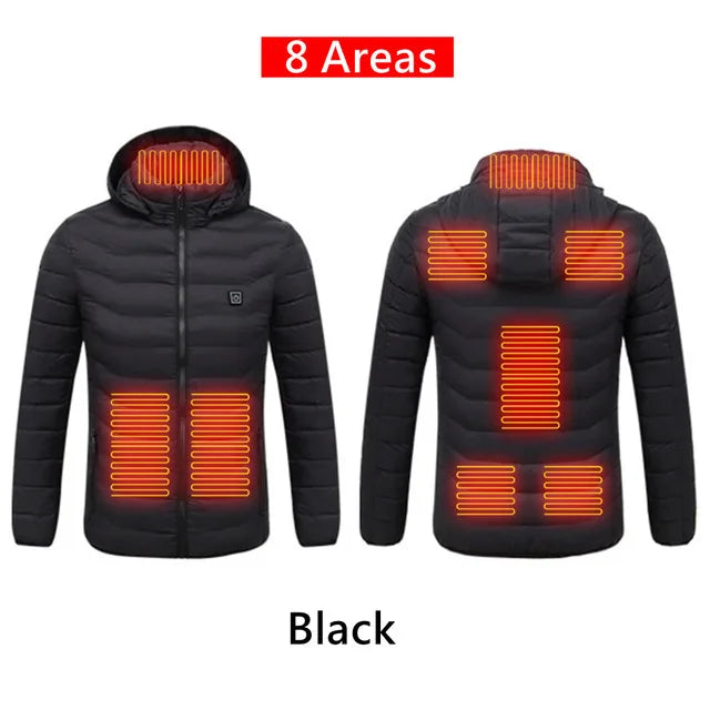 USB-powered Heated Jacket