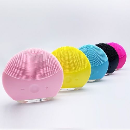 Facial Vibrating Cleansing Brush Silicone