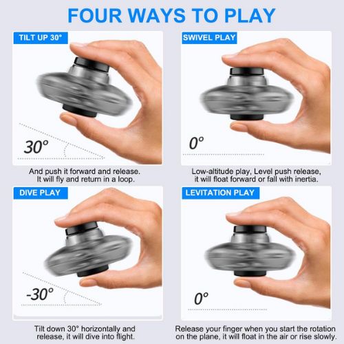 Rechargeable UFO Flying Drone
