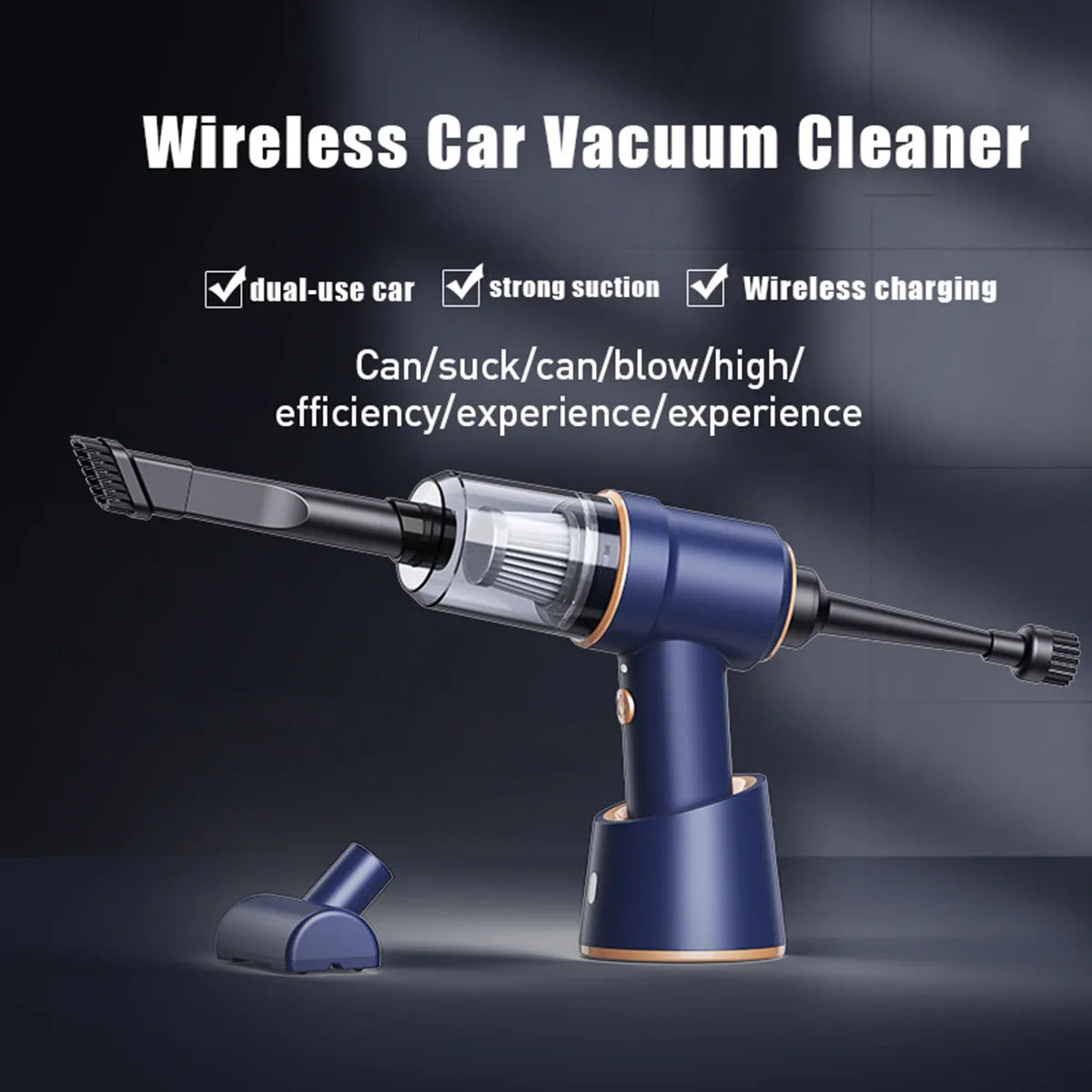 Handheld Portable Dust Vacuum Cleaner