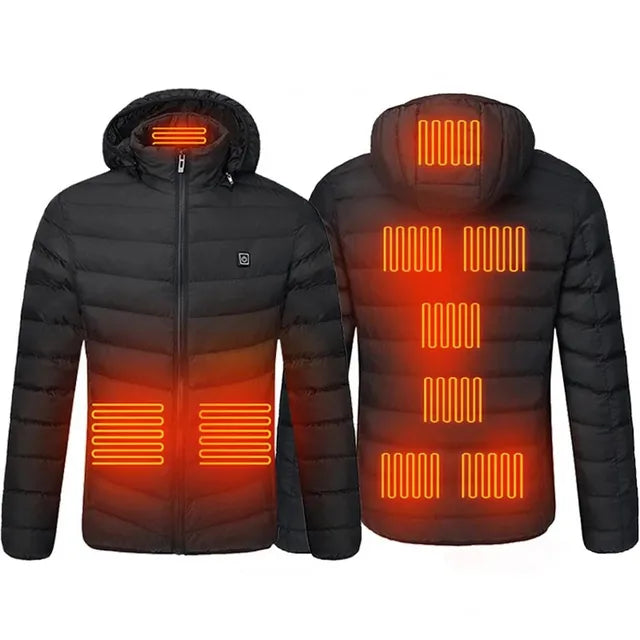 USB-powered Heated Jacket