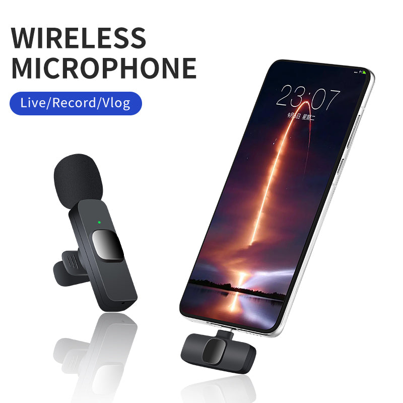 Plug-and-Play Wireless Microphone