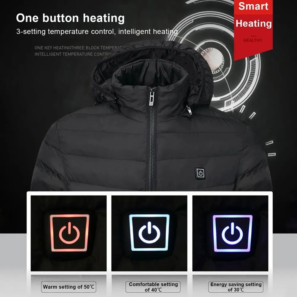 USB-powered Heated Jacket