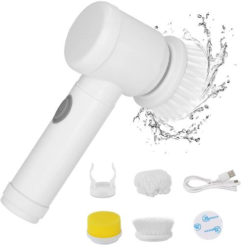 TriClean 3-in-1 Electric Cleaning Brush