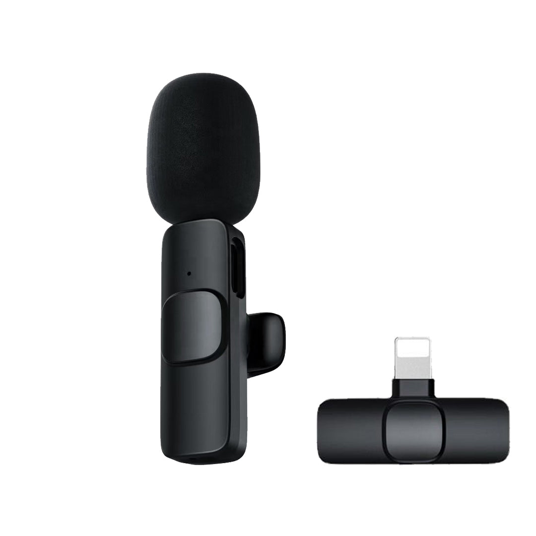 Plug-and-Play Wireless Microphone