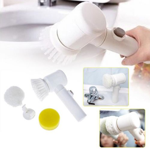 TriClean 3-in-1 Electric Cleaning Brush