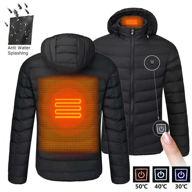 USB-powered Heated Jacket