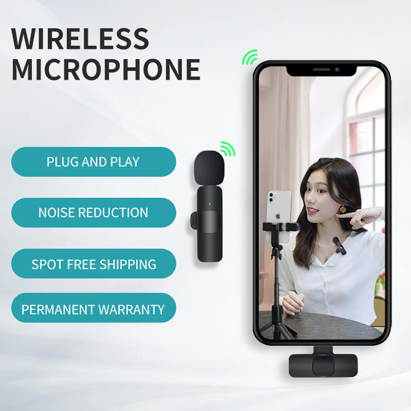 Plug-and-Play Wireless Microphone
