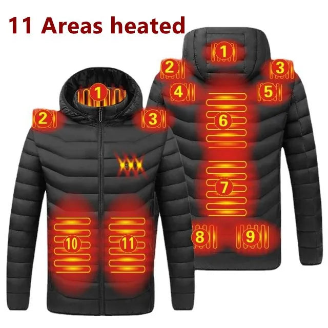 USB-powered Heated Jacket